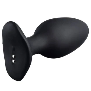 Lovense Hush 2, анальна пробка з керуванням через додаток, L