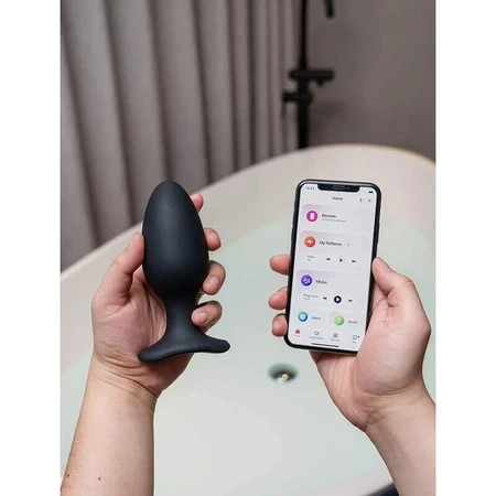 Lovense Hush 2, анальна пробка з керуванням через додаток, L: ціни та характеристики