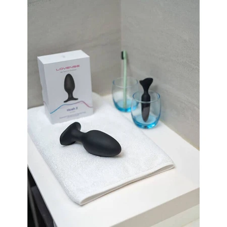 Lovense Hush 2, анальна пробка з керуванням через додаток, L: ціни та характеристики