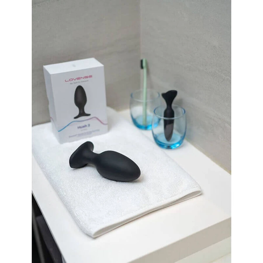Lovense Hush 2, анальна пробка з керуванням через додаток, L: ціни та характеристики