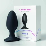 Lovense Hush 2, анальна пробка з керуванням через додаток, L: ціни та характеристики