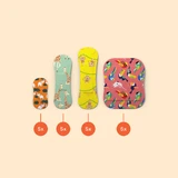Пластир Wild Stripes Kids Sensitive, Джунглі, 20 шт.