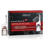 Vichy Dercos Aminexil Clinical 5 - Чоловічі тимчасові флакони проти випадіння волосся 21x6 мл: ціни та характеристики
