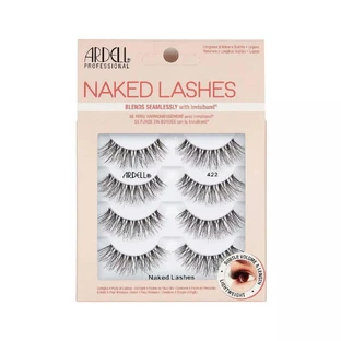 Ardell Naked Lashes Мультипак штучні вії на смужці 422 Black