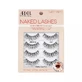 Ardell Naked Lashes Multipack Искусственные ресницы в полоску 422 черный