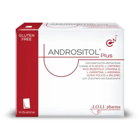 Андрозитол Плюс, 14 пакетиков, Loli Pharma: цены и характеристики