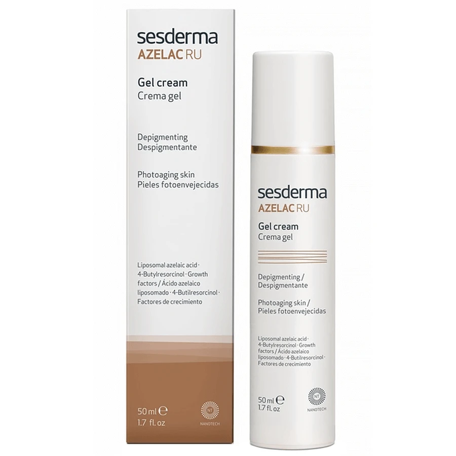 Sesderma Azelac RU, депигментирующий крем-гель для лица, 50 мл: цены и характеристики