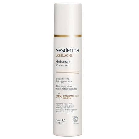 Sesderma Azelac RU, депигментирующий крем-гель для лица, 50 мл: цены и характеристики