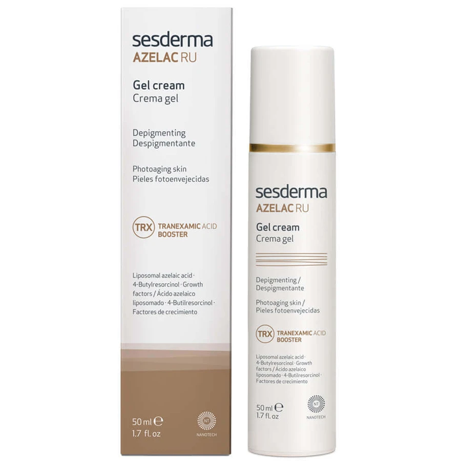 Sesderma Azelac RU, депигментирующий крем-гель для лица, 50 мл: цены и характеристики