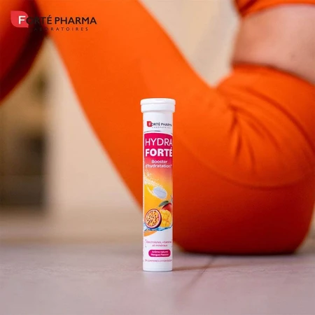 Forté Pharma Hydra Forté Hydration Booster Natural Mango Passion Flavour 24 шипучие таблетки: цены и характеристики