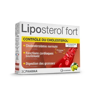 3C Pharma Ліпостерол Форте х30 таблеток