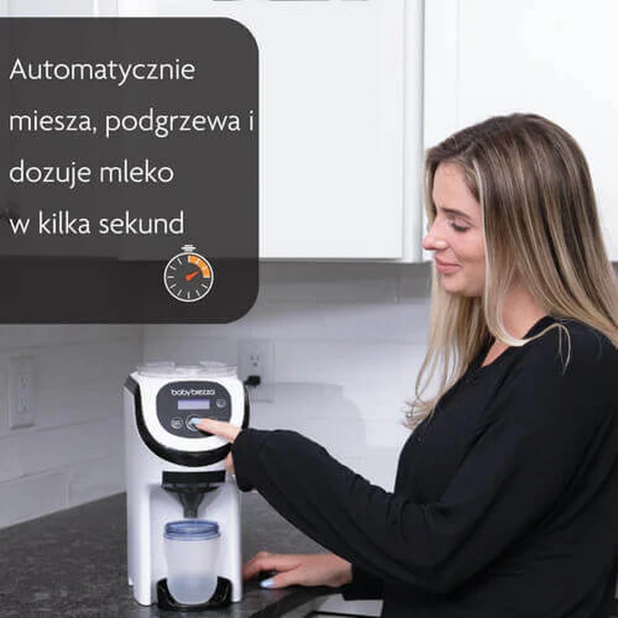Baby Brezza Formula Pro Mini, дозатор для молока: цены и характеристики