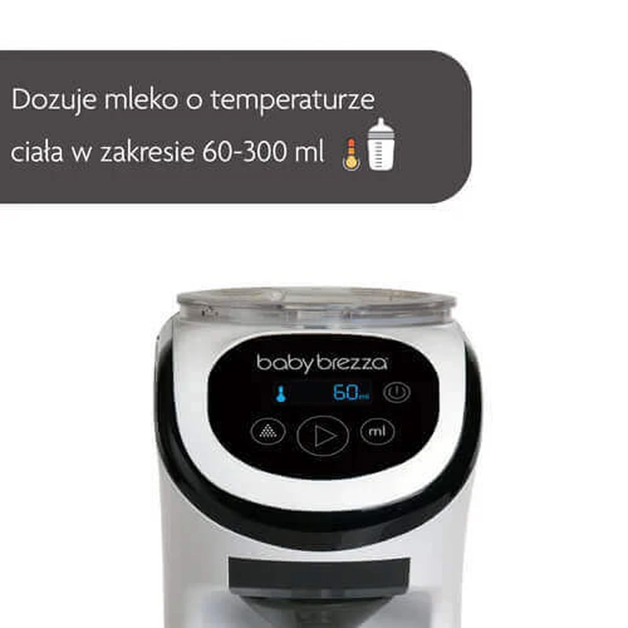 Baby Brezza Formula Pro Mini, дозатор для молока: цены и характеристики