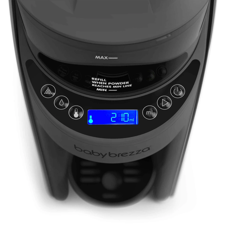 Baby Brezza Formula Pro Advanced, дозатор для молока, темно-сірий: ціни та характеристики