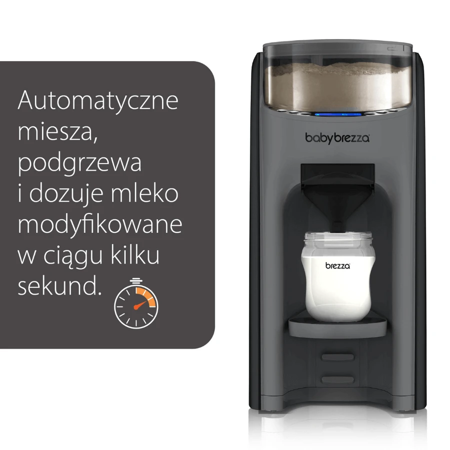 Baby Brezza Formula Pro Advanced, дозатор для молока, темно-сірий: ціни та характеристики