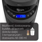 Baby Brezza Formula Pro Advanced, дозатор для молока, темно-сірий: ціни та характеристики