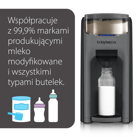 Baby Brezza Formula Pro Advanced, дозатор для молока, темно-сірий: ціни та характеристики