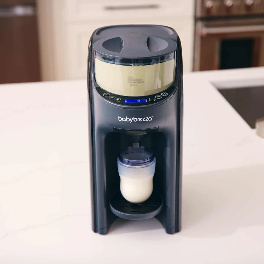Baby Brezza Formula Pro Advanced, дозатор для молока, темно-сірий: ціни та характеристики