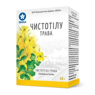 Чистотела трава трава 50 г пачка, с внутр. пакетом