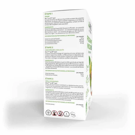 Arkopharma Arkofluids Программа похудения Bio 3x10 ампулы: цены и характеристики