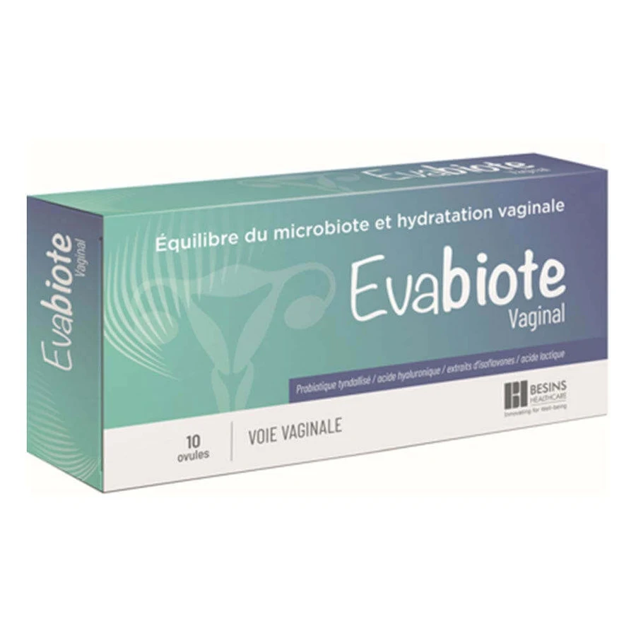 Besins Healthcare Evabiote Vaginal 10 ova: цены и характеристики