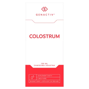 Genactiv Colostrum, суспензия для приема внутрь, с 3 лет, 150 мл