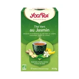 Yogi Tea Зелений чай з жасмином 17 пакетиків