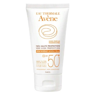 Avène Solari Mineral Cream SPF 50+ Very High Protection Intolerant Skin 50ml
