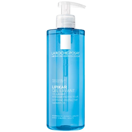 Набор La Roche-Posay Lipikar, нежный очищающий гель для лица и тела, чувствительная кожа, 400 мл + запасной, 400 мл: цены и характеристики