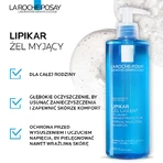 Набор La Roche-Posay Lipikar, нежный очищающий гель для лица и тела, чувствительная кожа, 400 мл + запасной, 400 мл: цены и характеристики