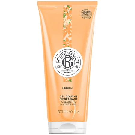 Roger & Gallet Neroli, гель для душу, 200 мл + безкоштовна сумка: ціни та характеристики