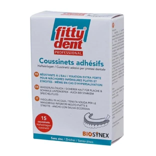 Фіксуючі накладки Fitty Dent Coussinets Extra Strong Fixation, 15 шт.