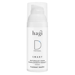 Набор Hagi Smart D, натуральный крем с D-пантенолом, 50 мл + Smart B, натуральный крем для лица с бумбаком, успокаивающий, 100 мл за 1 пенни
