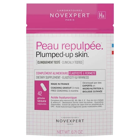 Novexpert Plumped Skin 42 капсули: ціни та характеристики