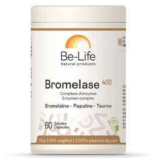 Be-Life Бромелаза 400 60 капсул