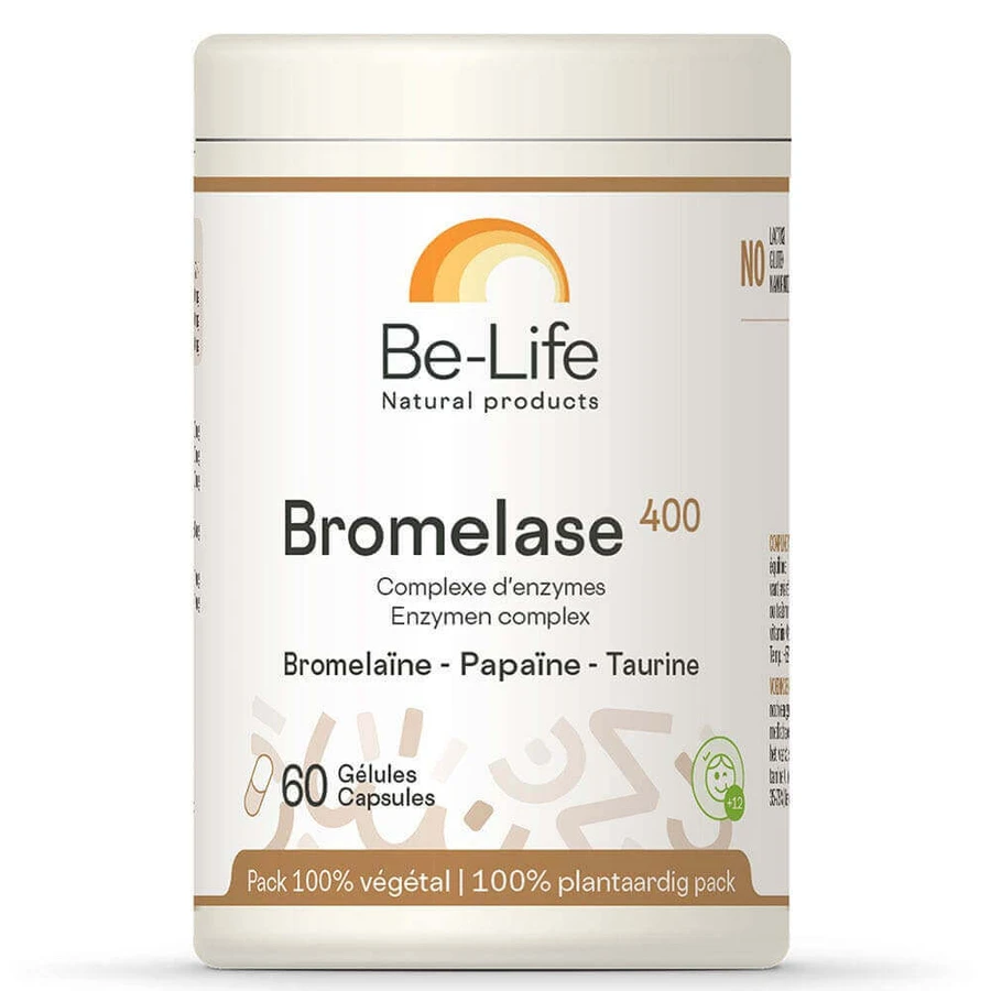 Be-Life Бромелаза 400 60 капсул: ціни та характеристики