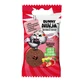 Набір Bunny Ninja Fruit Rolls, фруктові снеки, 4 х 15 г + безкоштовна розмальовка