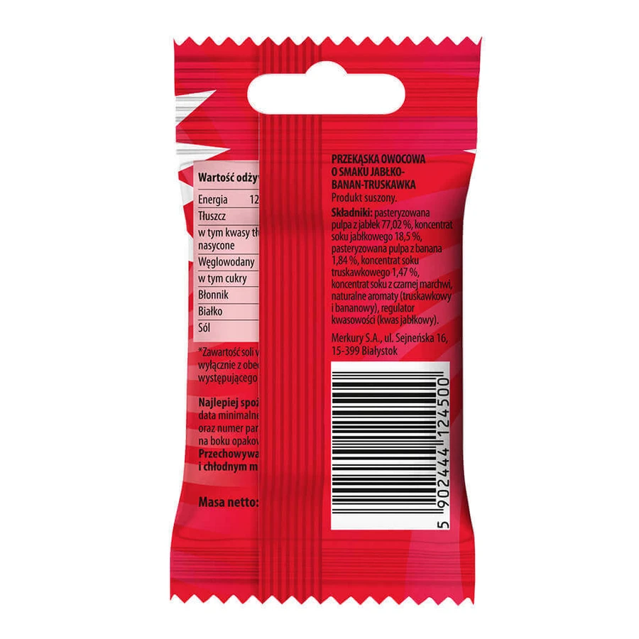 Набір Bunny Ninja Fruit Rolls, фруктові снеки, 4 х 15 г + безкоштовна розмальовка: ціни та характеристики