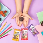 Набір Bunny Ninja Fruit Rolls, фруктові снеки, 4 х 15 г + безкоштовна розмальовка: ціни та характеристики