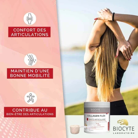 Biocyte Health Collagen Flex 30x8g Goût Agrumes 240g: цены и характеристики