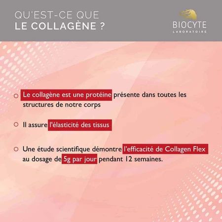 Biocyte Health Collagen Flex 30x8g Goût Agrumes 240g: цены и характеристики