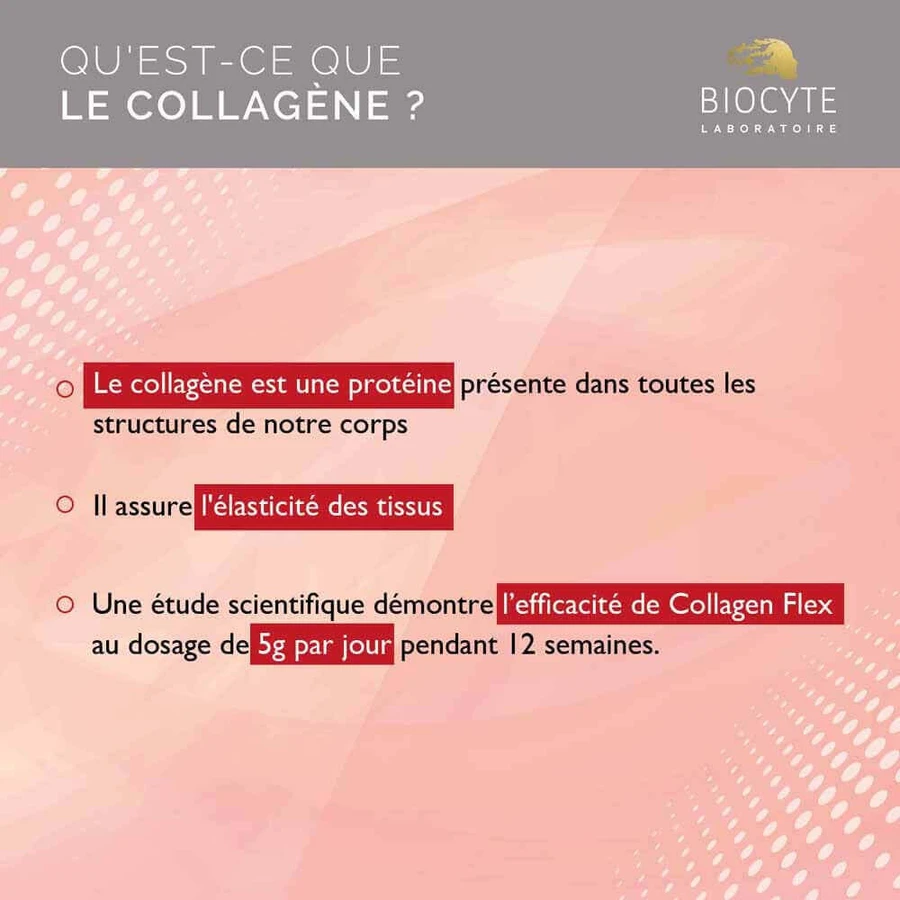 Biocyte Health Collagen Flex 30x8g Goût Agrumes 240g: цены и характеристики