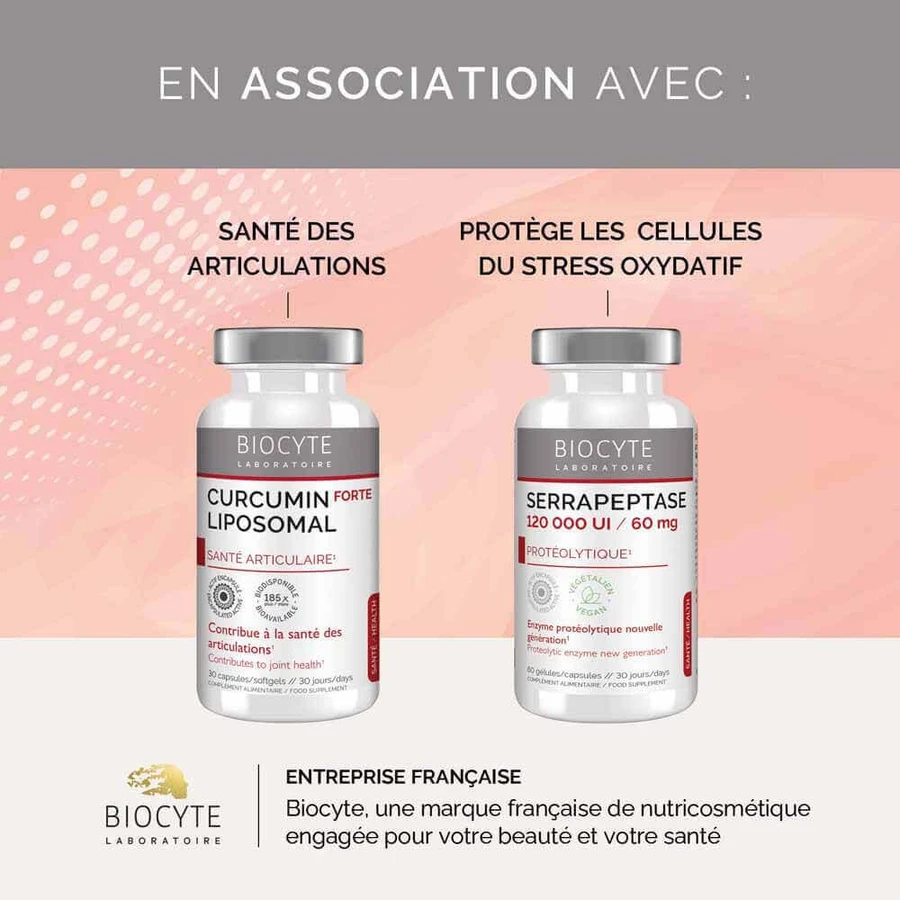 Biocyte Health Collagen Flex 30x8g Goût Agrumes 240g: цены и характеристики