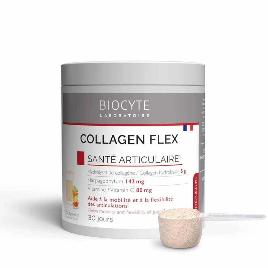 Biocyte Health Collagen Flex 30x8g Goût Agrumes 240g: цены и характеристики