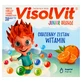 VisolVit Junior Orange pack, pulbere efervescentă, aromă de portocale, 2 x 30 pliculețe