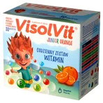 VisolVit Junior Orange pack, pulbere efervescentă, aromă de portocale, 2 x 30 pliculețe: цены и характеристики