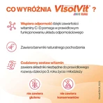 VisolVit Junior Orange pack, pulbere efervescentă, aromă de portocale, 2 x 30 pliculețe: цены и характеристики