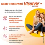 VisolVit Junior Orange pack, pulbere efervescentă, aromă de portocale, 2 x 30 pliculețe: цены и характеристики