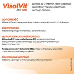 VisolVit Junior Orange pack, pulbere efervescentă, aromă de portocale, 2 x 30 pliculețe: цены и характеристики