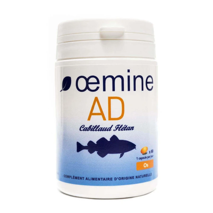 Oemine Ad Cod Fletan 60 капсул: ціни та характеристики